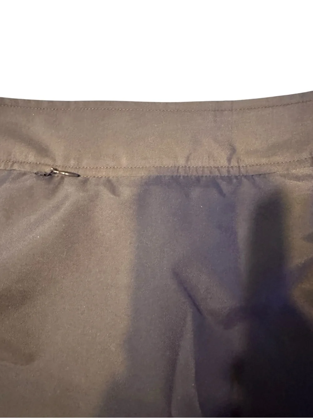 Athleta brown pleated